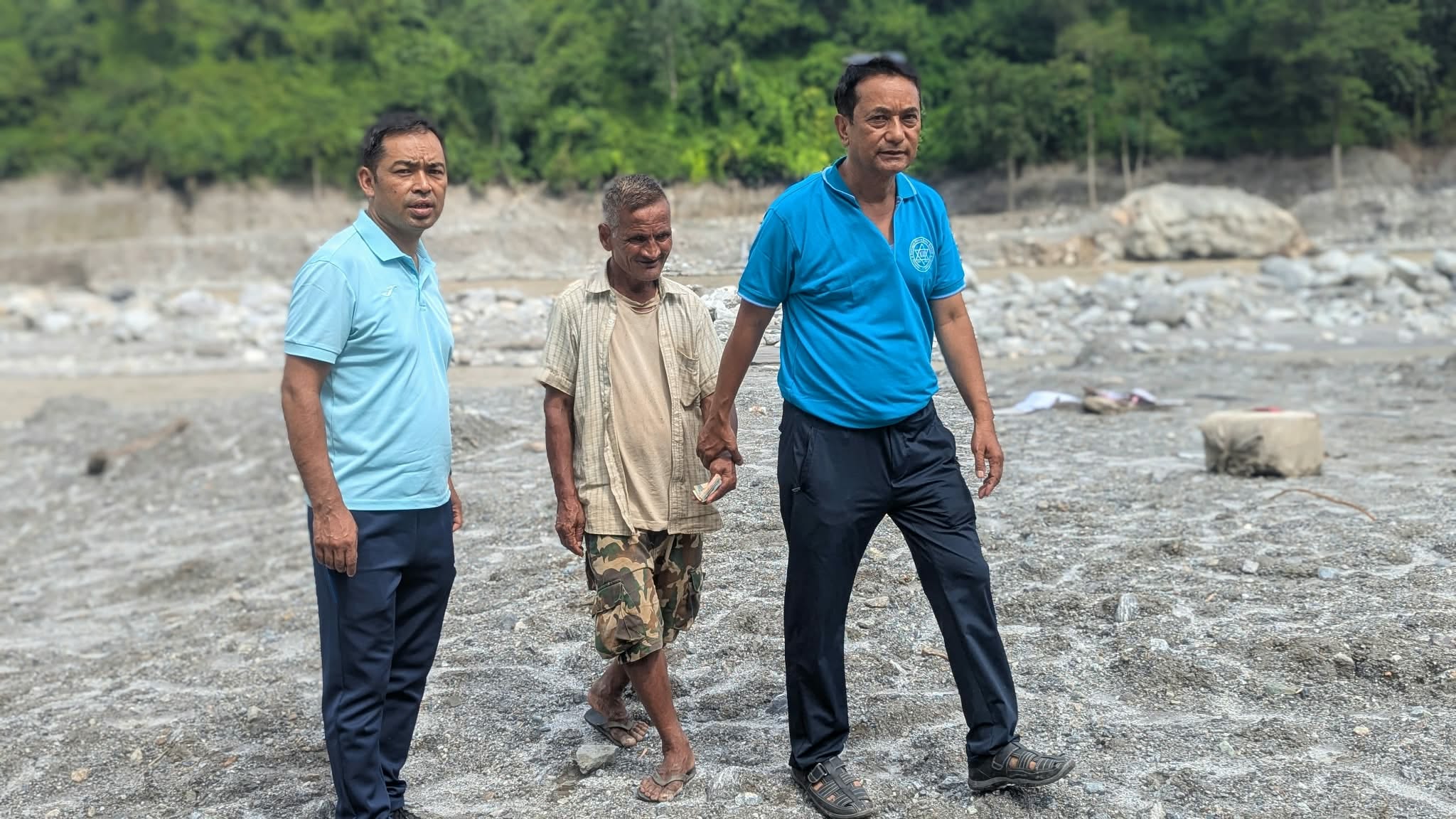 Community welfare and assistance activity