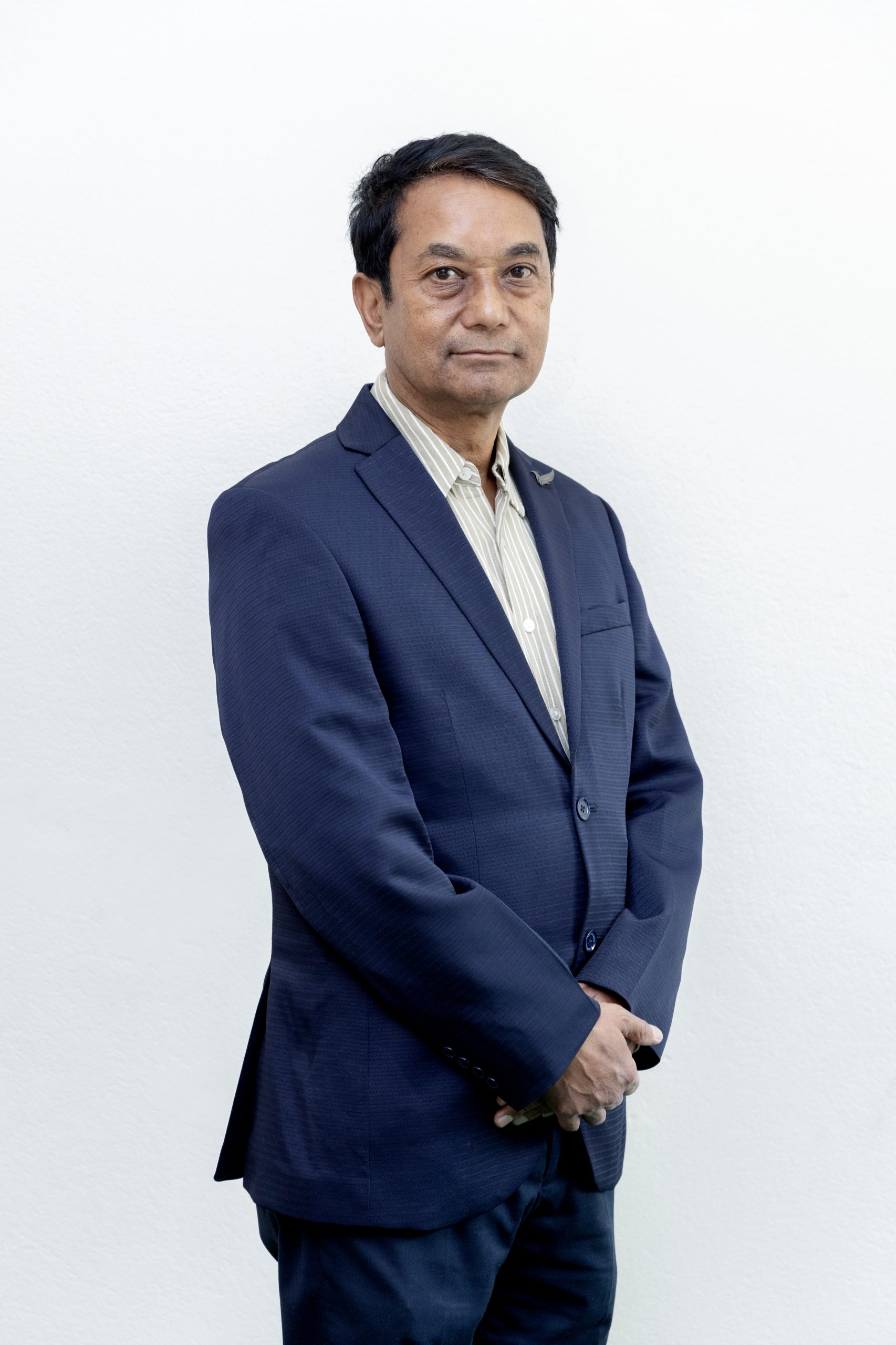 Mr. Om Shankar Shrestha, President and Founder of SCCWS Nepal